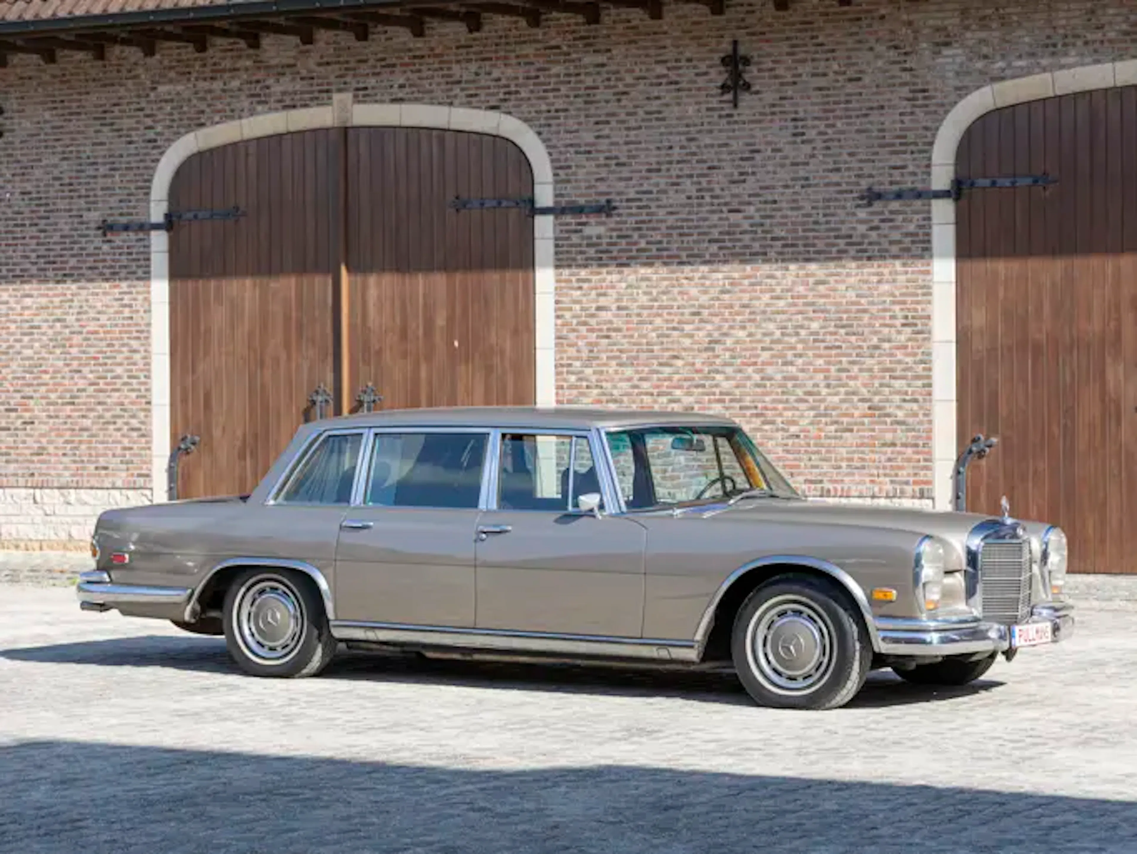 1972 Mercedes-Benz 600 VIN 10001212002116 | Hagerty Valuation Tools®